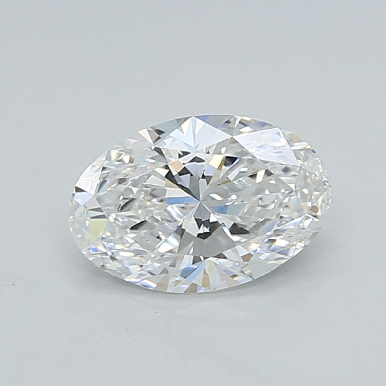 1.02 ct lab-grown Oval Diamond