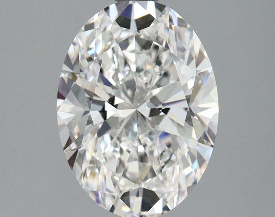 2.08 ct. oval Lab Grown Diamond front image