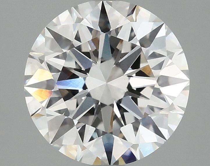 2.52 ct. round Lab Grown Diamond front image