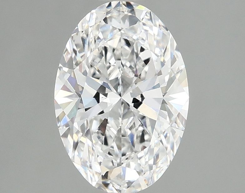 1.49 ct. oval Lab Grown Diamond front image