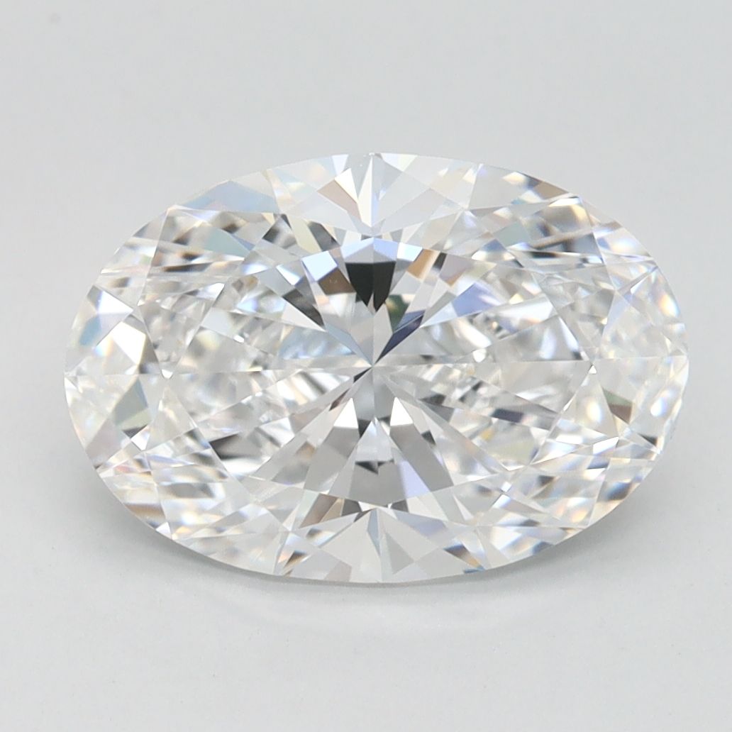 2.14 ct. oval Lab Grown Diamond front image