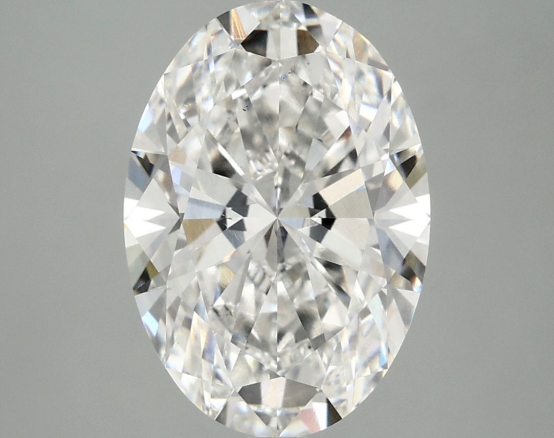 4.00 ct. oval Lab Grown Diamond front image