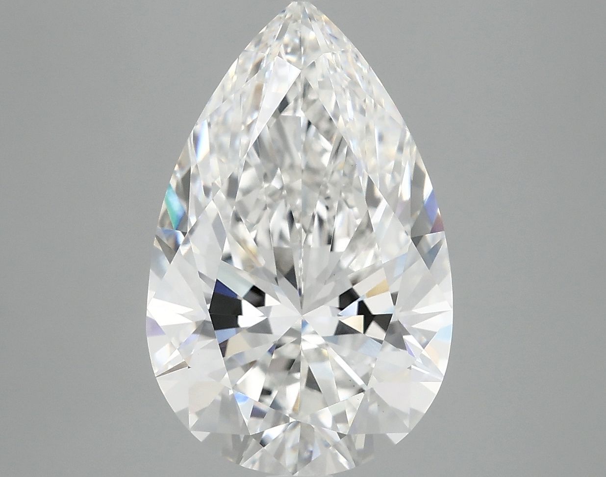 4.89 ct. pear Lab Grown Diamond front image