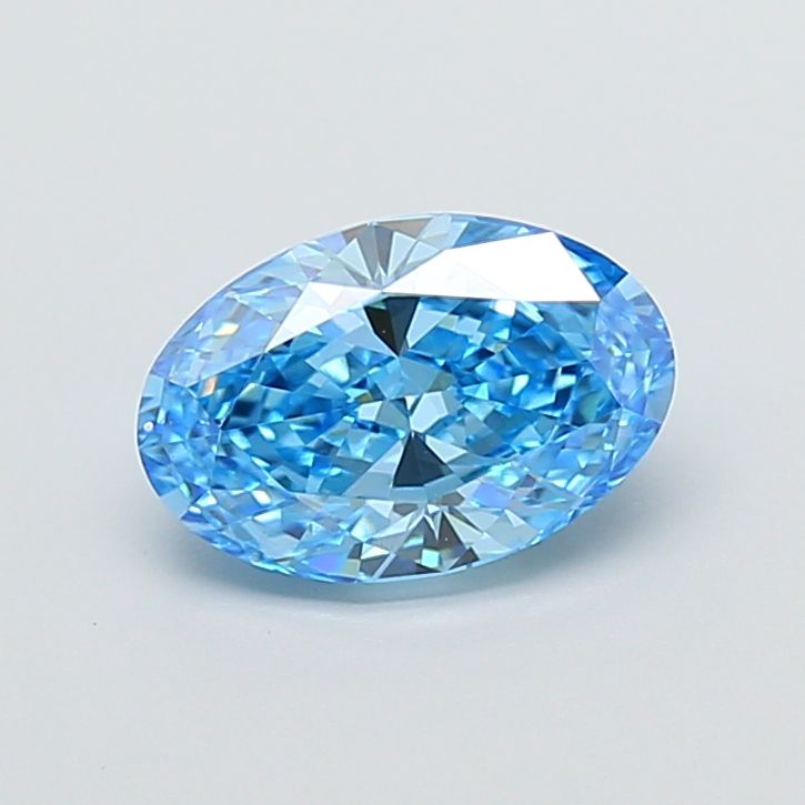 1.57 ct. oval Lab Grown Diamond front image