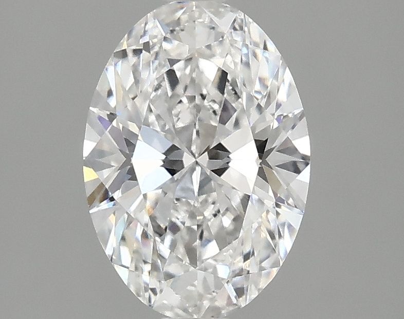 1.58 ct. oval Lab Grown Diamond front image