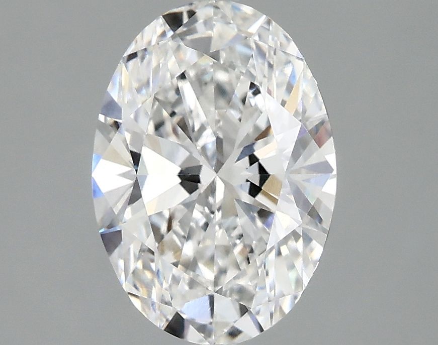 1.90 ct. oval Lab Grown Diamond front image