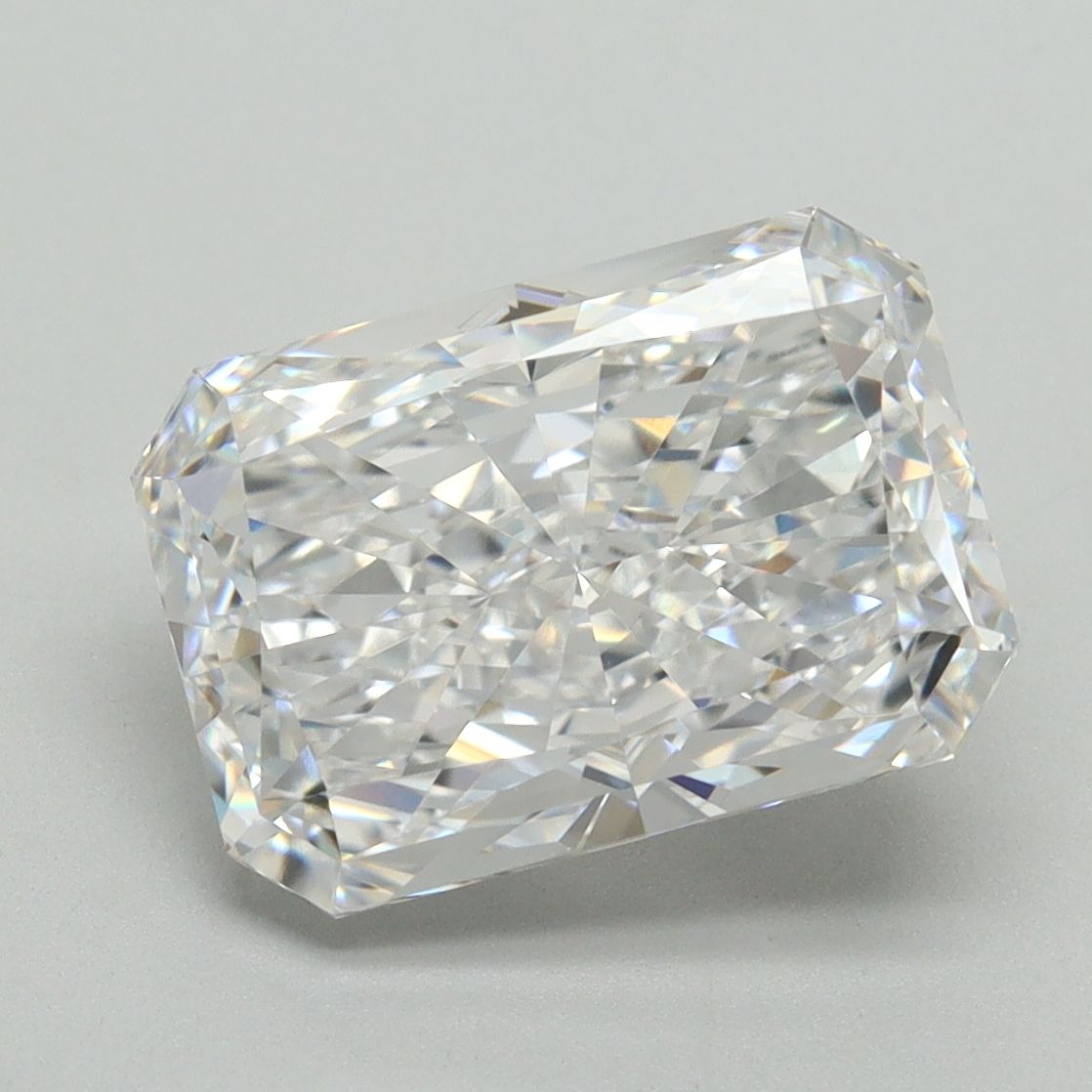 4.22 ct. radiant Lab Grown Diamond front image