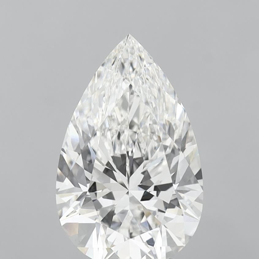 3.00 ct. pear Lab Grown Diamond front image