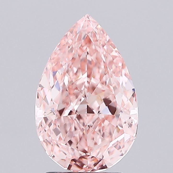 2.95 ct. pear Lab Grown Diamond front image