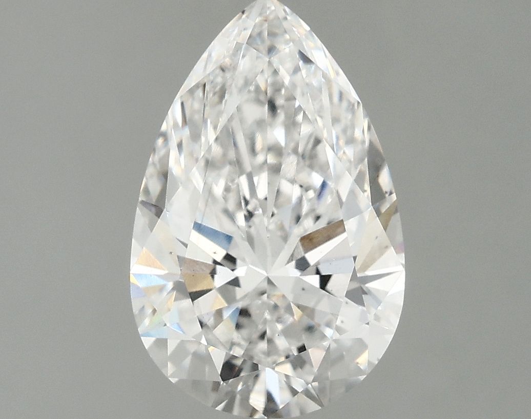 2.88 ct. pear Lab Grown Diamond front image