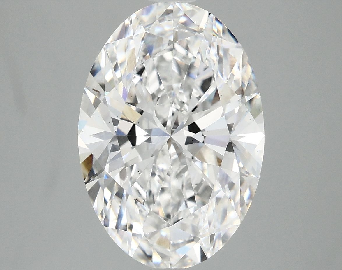 4.04 ct. oval Lab Grown Diamond front image