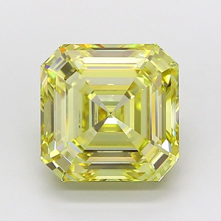 4.72 ct. asscher Lab Grown Diamond front image
