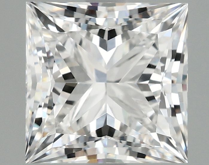 2.07 ct. princess Lab Grown Diamond front image