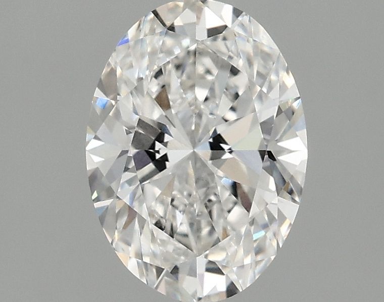 1.58 ct. oval Lab Grown Diamond front image