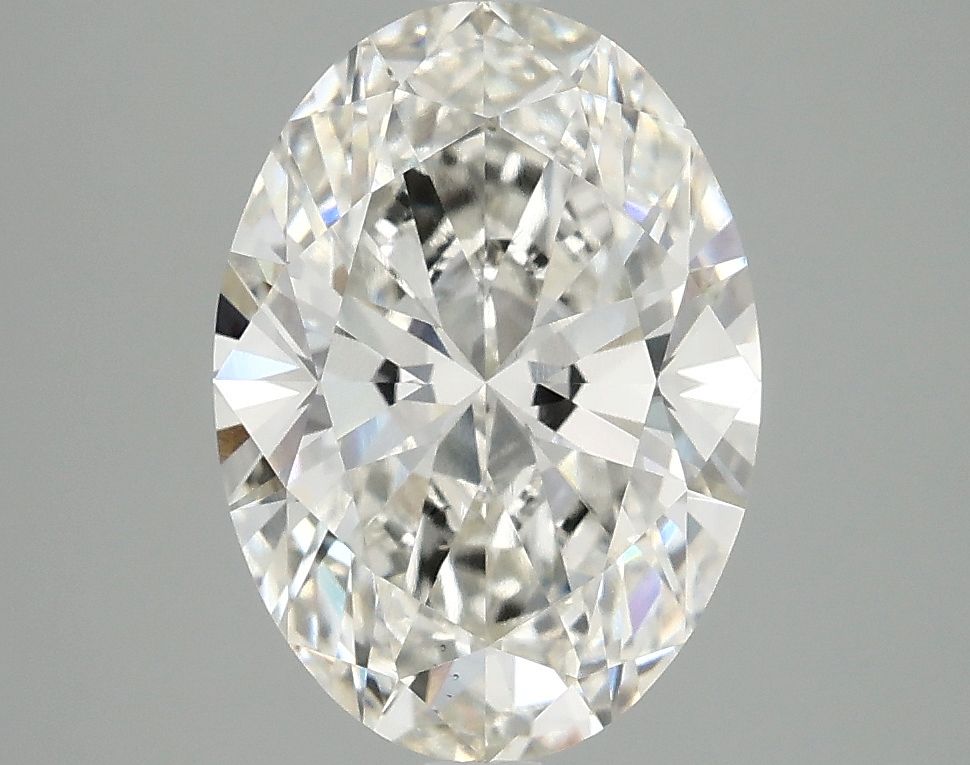 2.80 ct. oval Lab Grown Diamond front image