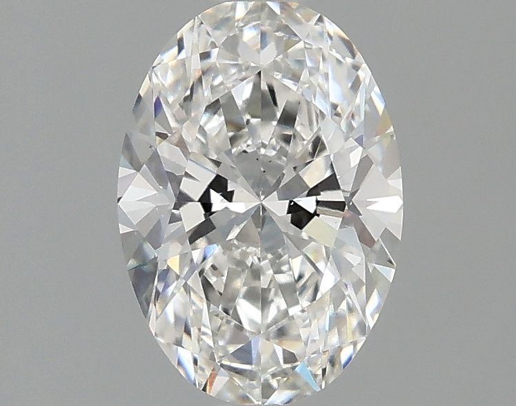 1.26 ct. oval Lab Grown Diamond front image