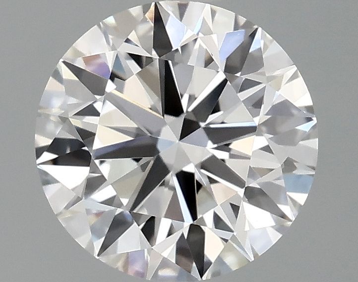 1.45 ct. round Lab Grown Diamond front image
