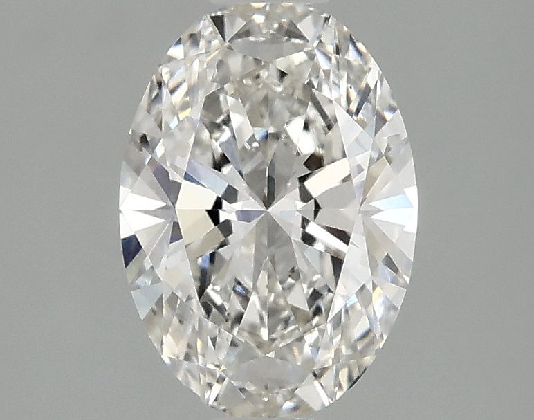 1.41 ct. oval Lab Grown Diamond front image