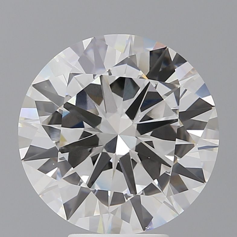 6.02 ct. round Lab Grown Diamond front image
