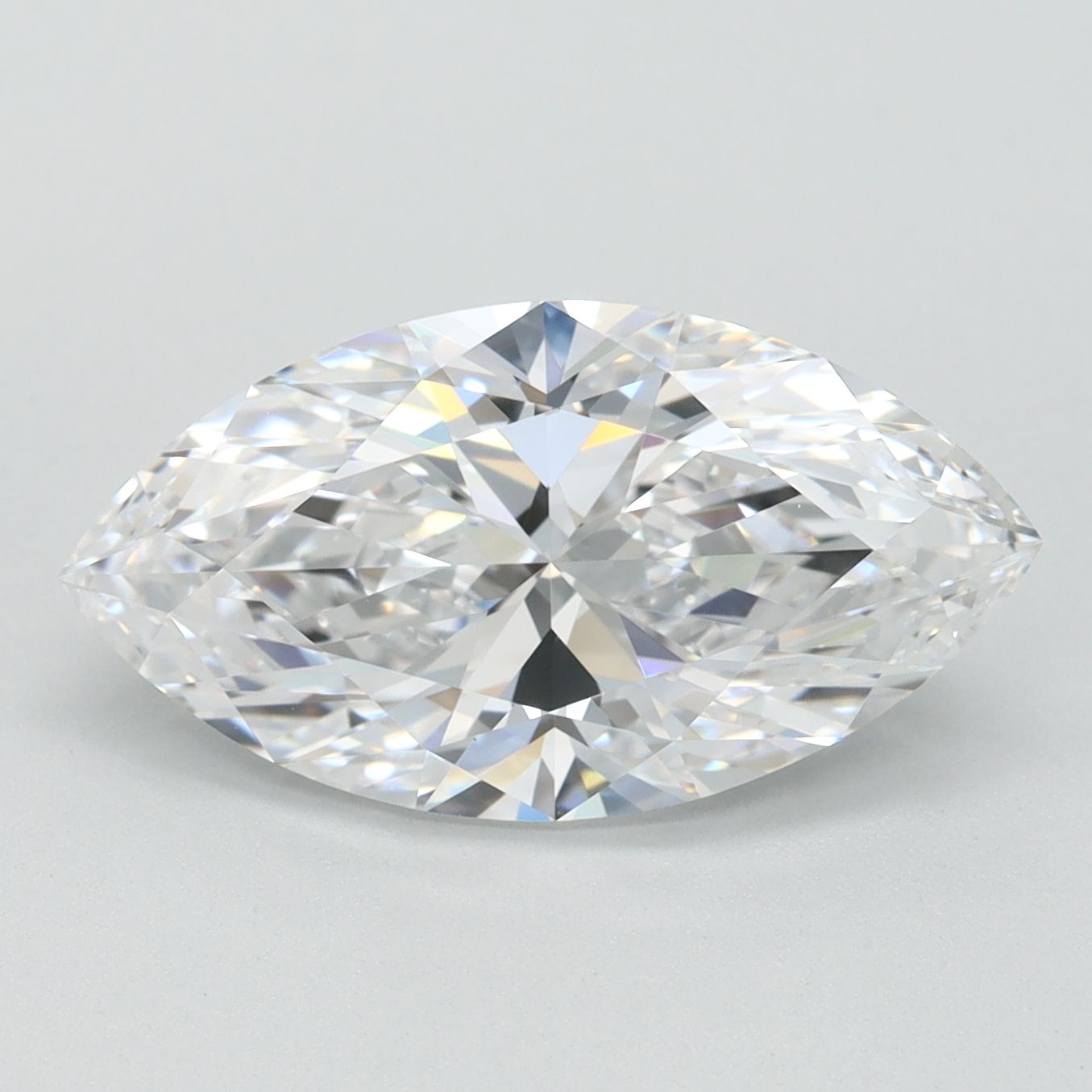 2.97 ct. marquise Lab Grown Diamond front image