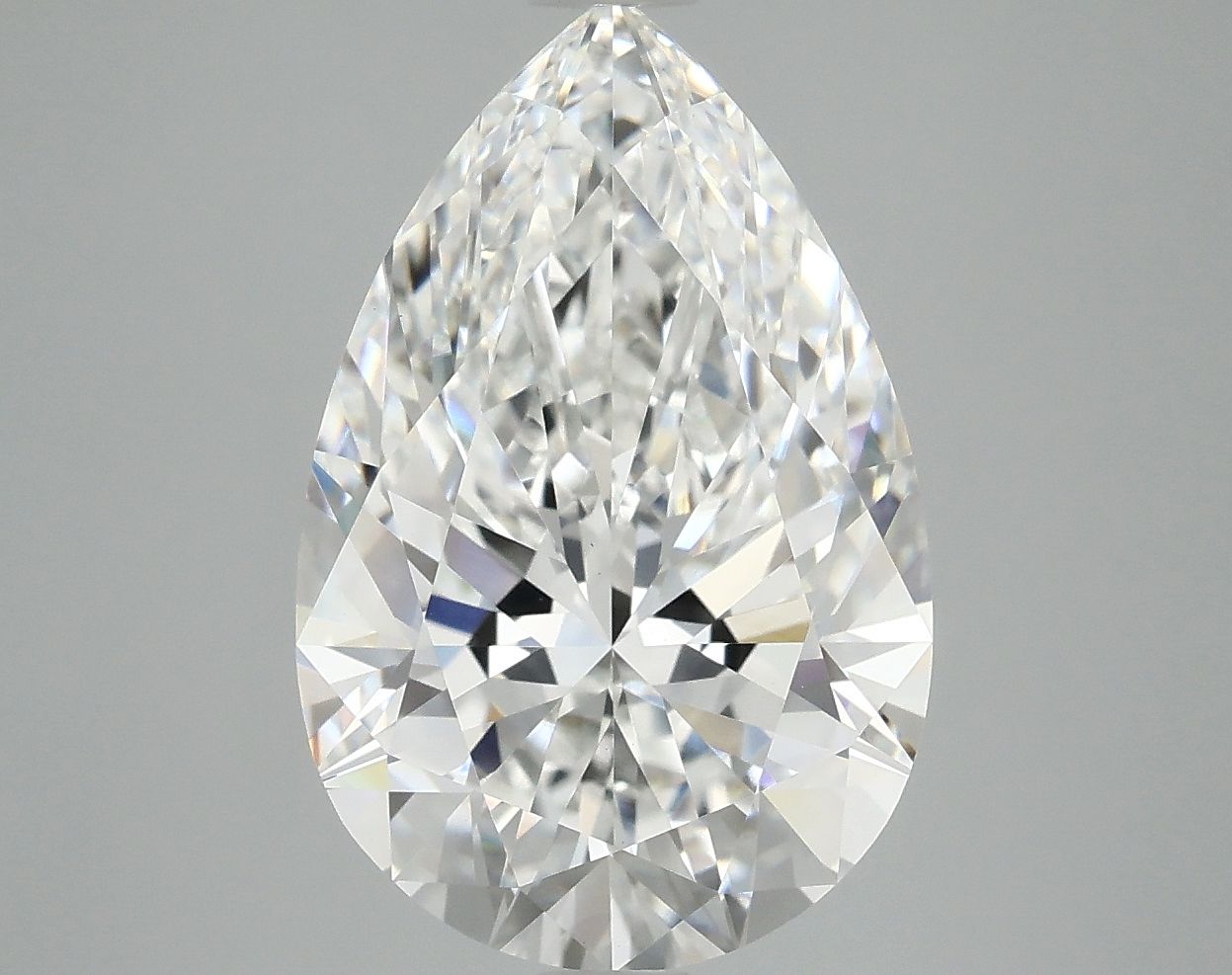 5.06 ct. pear Lab Grown Diamond front image