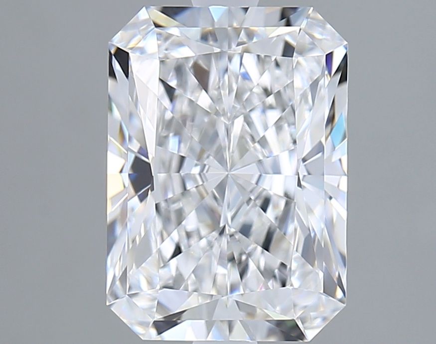 2.90 ct. radiant Lab Grown Diamond front image