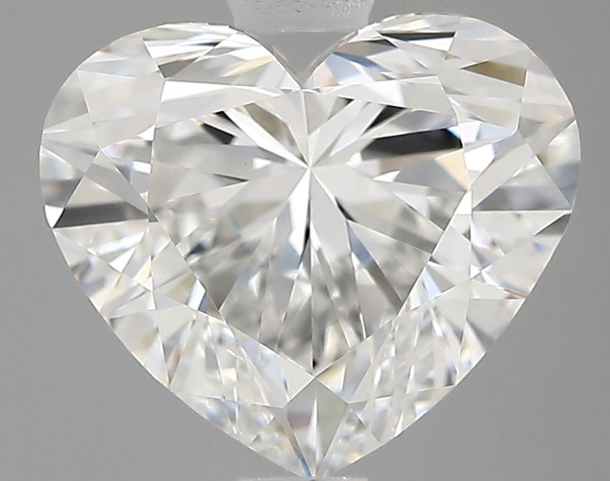 1.56 ct. heart Lab Grown Diamond front image