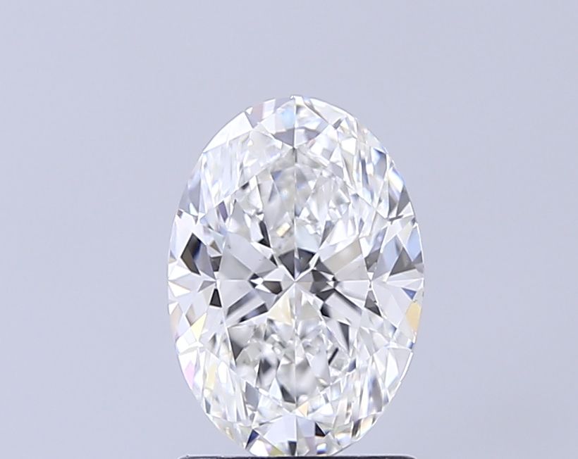 1.74 ct. oval Lab Grown Diamond front image