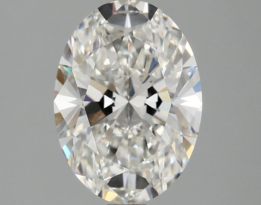 2.05 ct. oval Lab Grown Diamond front image