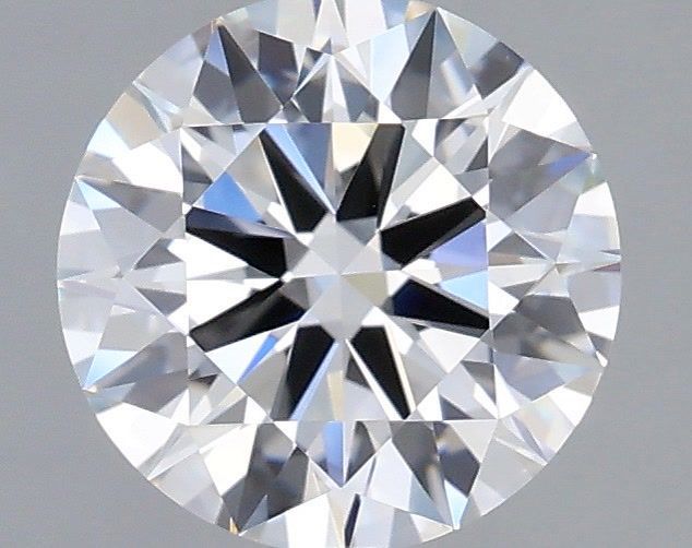1.25 ct. round Lab Grown Diamond front image
