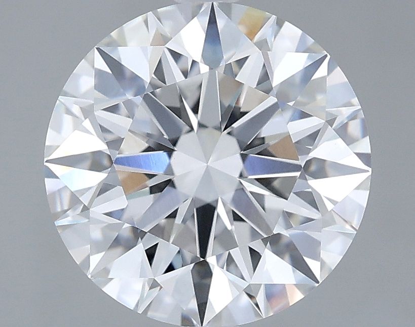 3.55 ct. round Lab Grown Diamond front image