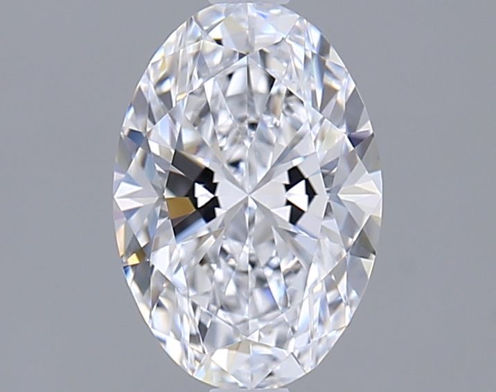 1.07 ct. oval Lab Grown Diamond front image