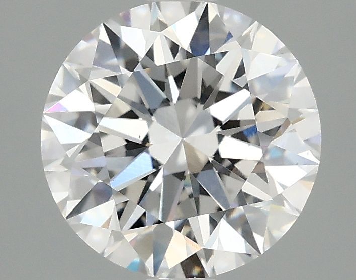 2.09 ct. round Lab Grown Diamond front image