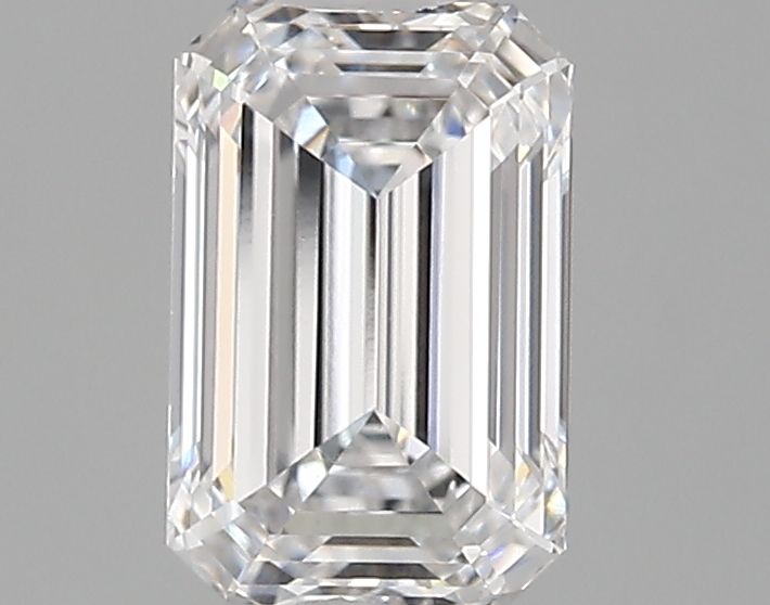 1.44 ct. emerald Lab Grown Diamond front image