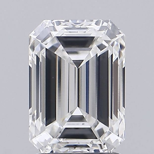 1.92 ct. emerald Lab Grown Diamond front image