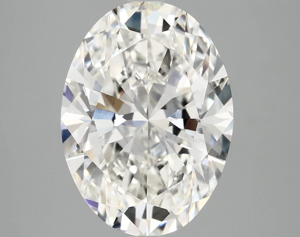 3.75 ct. oval Lab Grown Diamond front image