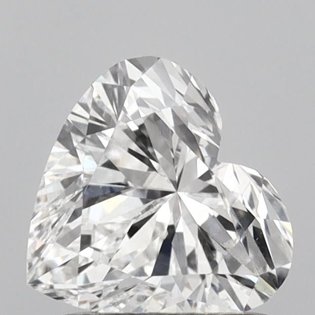 1.01 carat e VS1 EX Cut IGI heart diamond