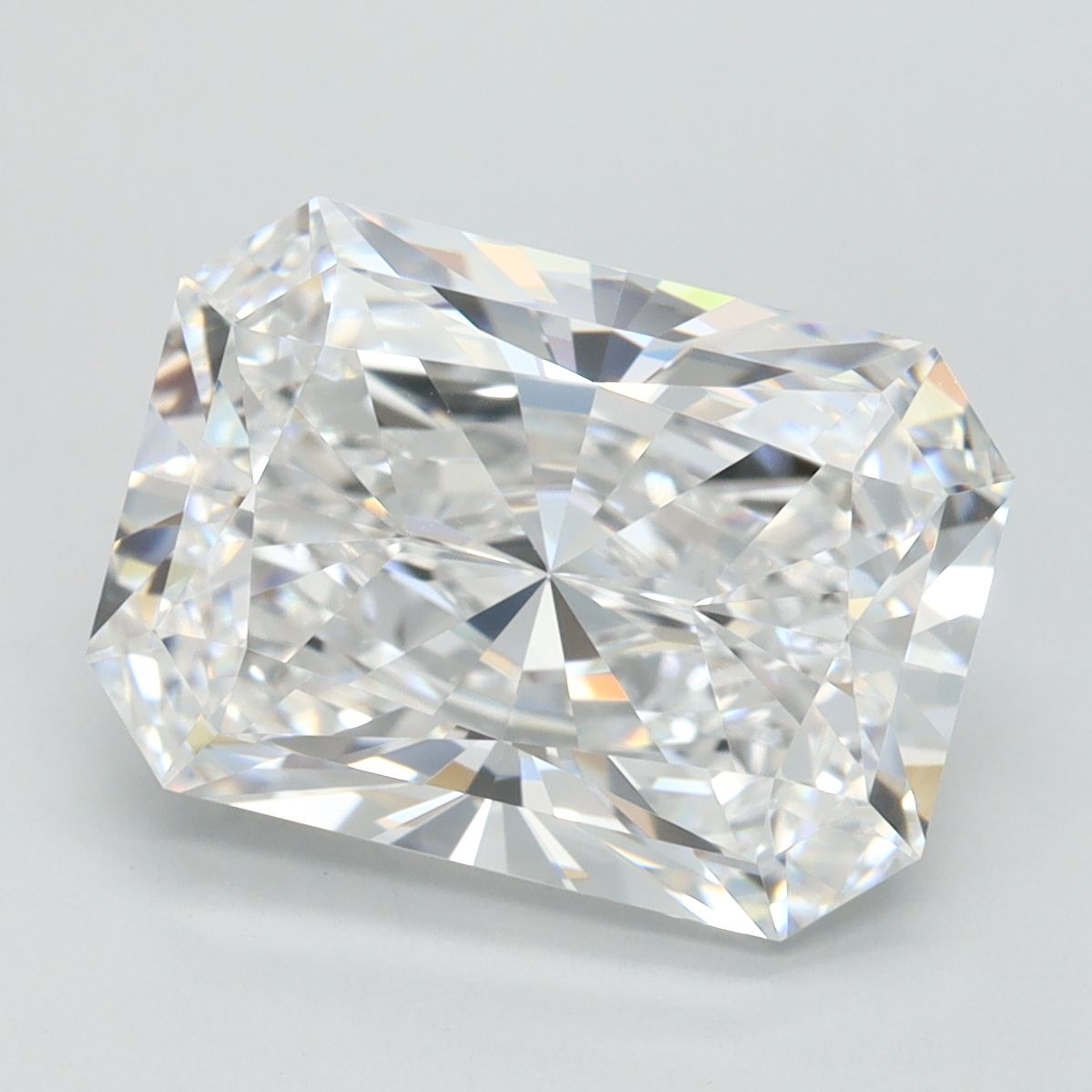 4.02 ct. radiant Lab Grown Diamond front image