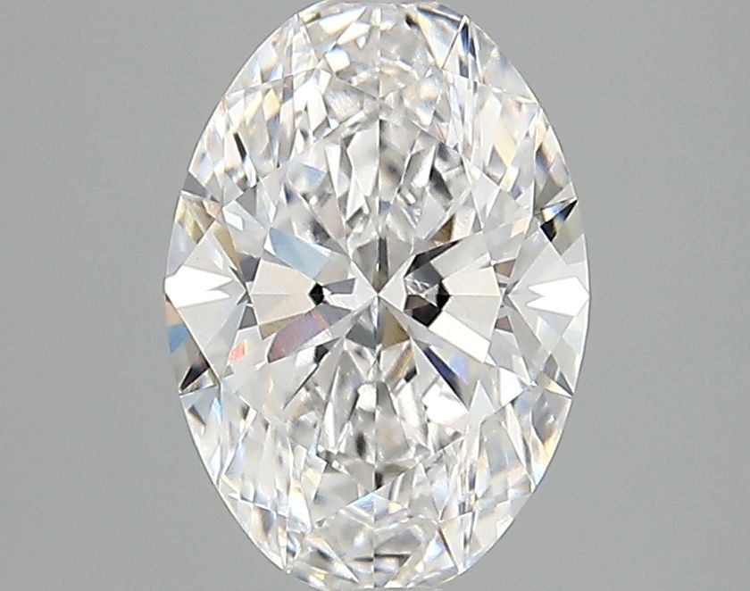 1.83 ct. oval Lab Grown Diamond front image