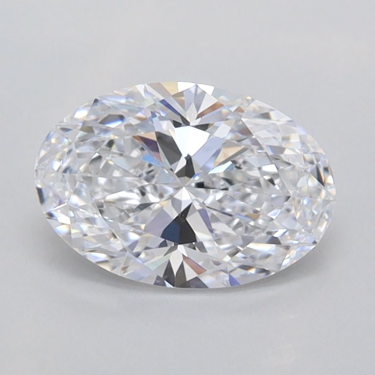1.05 ct. oval Lab Grown Diamond front image