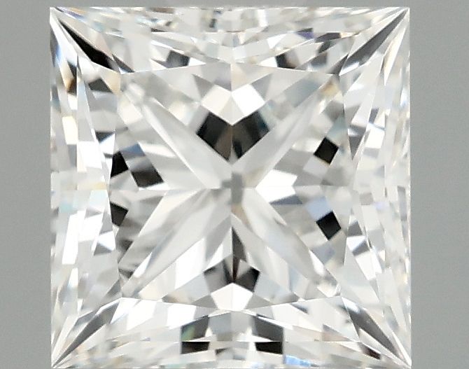 2.01 ct. princess Lab Grown Diamond front image