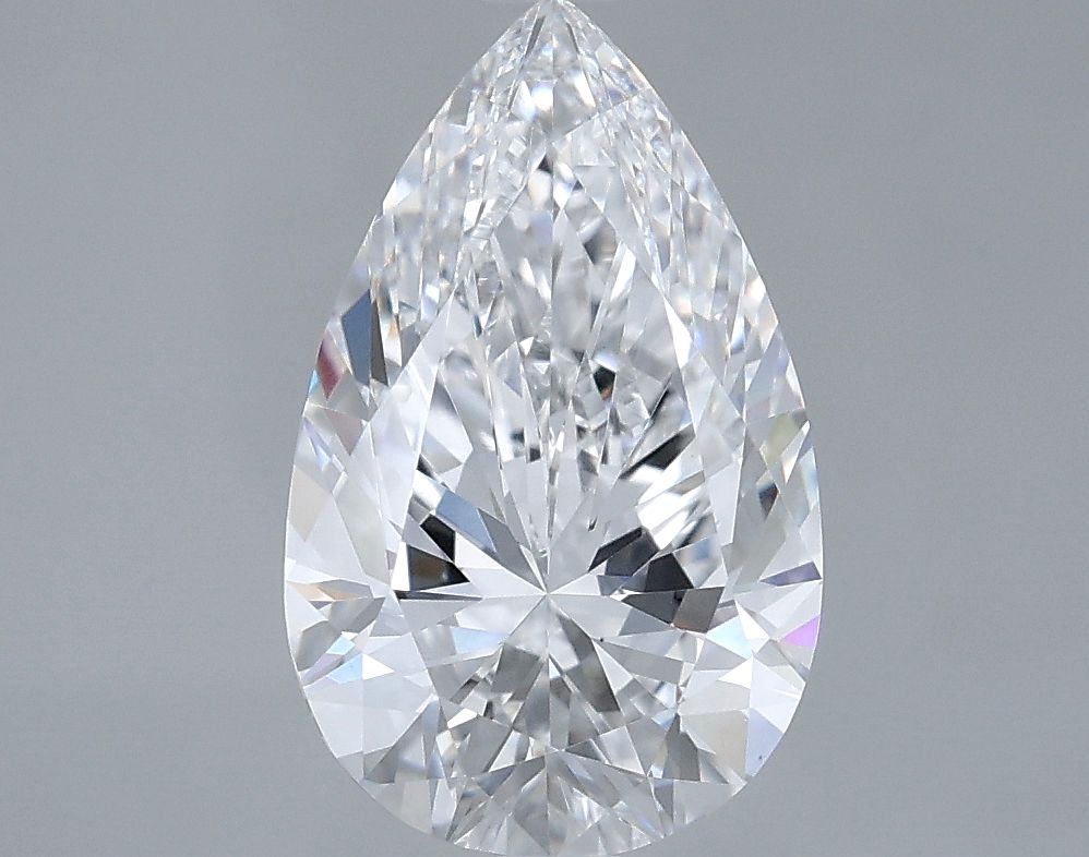 2.58 ct. pear Lab Grown Diamond front image