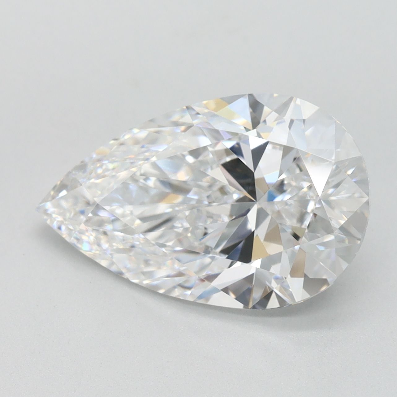 3.18 ct. pear Lab Grown Diamond front image