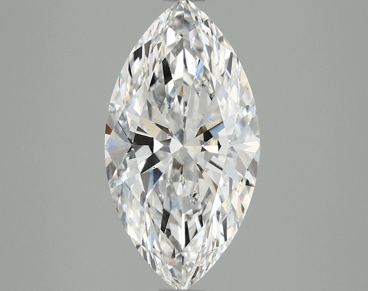 2.86 ct. marquise Lab Grown Diamond front image
