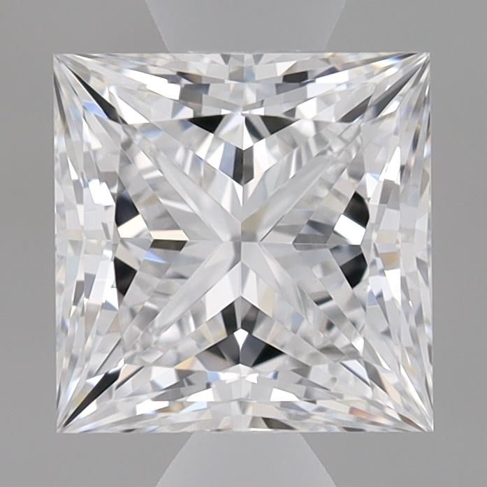 1.02 ct. princess Lab Grown Diamond front image