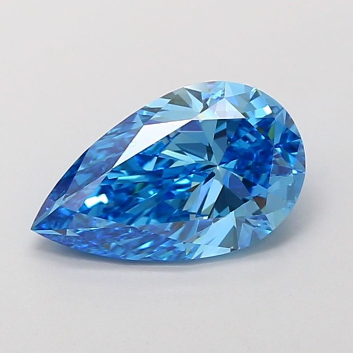 2.50 ct. pear Lab Grown Diamond front image