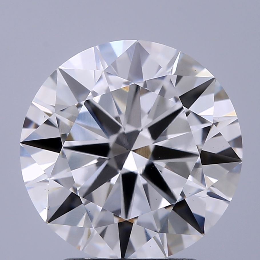 2.71 ct. round Lab Grown Diamond front image