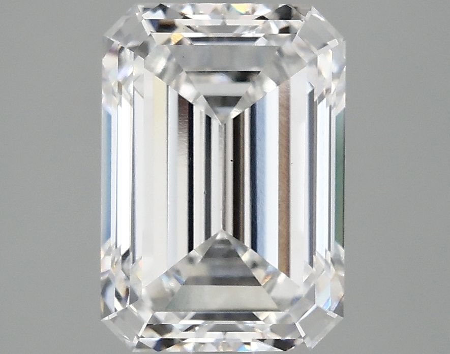 3.08 ct. emerald Lab Grown Diamond front image