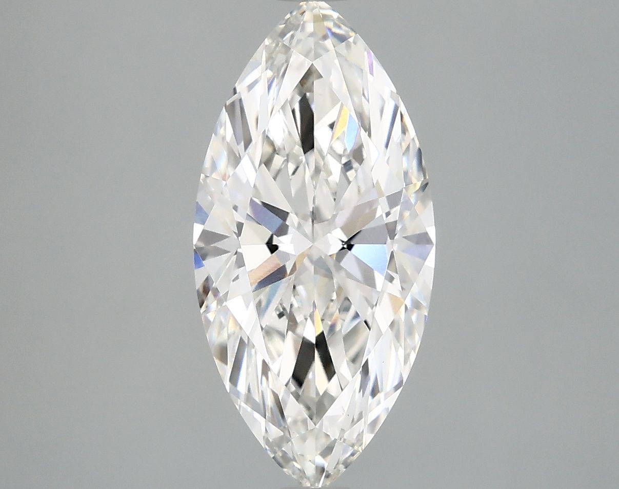 2.50 ct. marquise Lab Grown Diamond front image