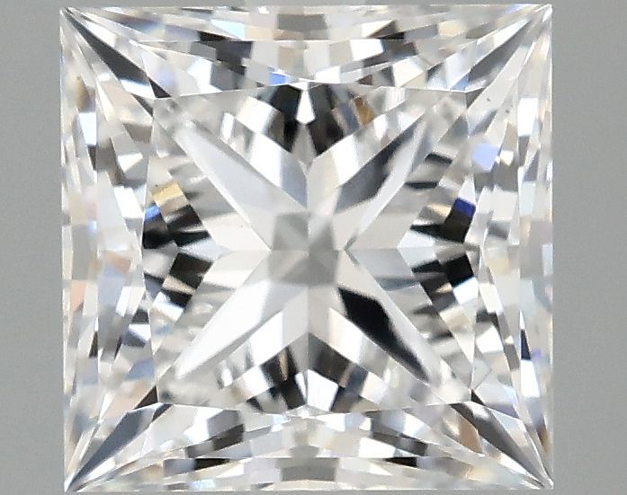 2.04 ct. princess Lab Grown Diamond front image